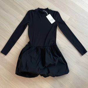 Zara Black Dress Size S. Brand New.